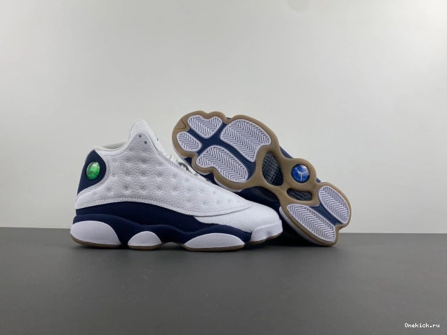 One Kick 13 414571-140 Air Jordan Navy Midnight 0726